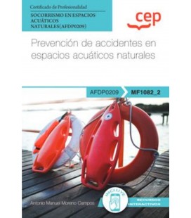 PREVENCION DE ACCIDENTES EN ESPACIOS ACUATICOS NATURALES (MF1082 2) CE