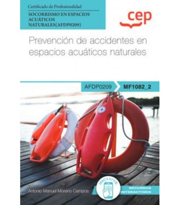 PREVENCION DE ACCIDENTES EN ESPACIOS ACUATICOS NATURALES (MF1082 2) CE