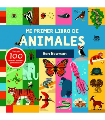 MI PRIMER LIBRO DE ANIMALES