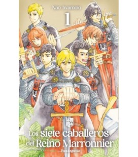 SIETE CABALLEROS DEL REINO MARRONNIER N 1