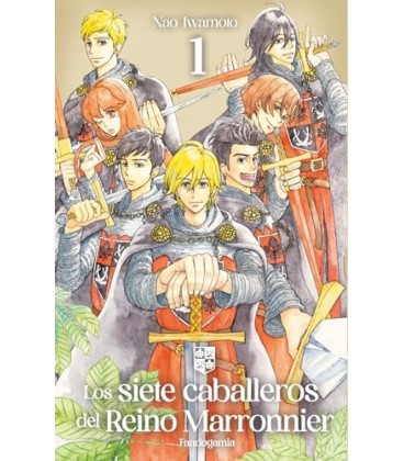 SIETE CABALLEROS DEL REINO MARRONNIER N 1