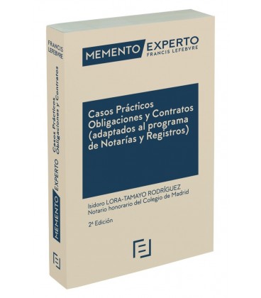 CASOS PRACTICOS OBLIGACIONES Y CONTRATOS ADAPTADOS AL PROGRAMA 2 EDICI