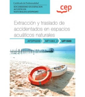 EXTRACCION Y TRASLADO DE ACCIDENTADOS EN ESPACIOS ACUATICOS NATURALES