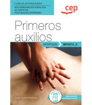 PRIMEROS AUXILIOS SOCORRISMO EN ESPACIOS ACUATICOS NATURALES