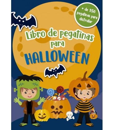 LIBRO DE PEGATINAS PARA HALLOWEEN