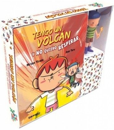 TENGO UN VOLCAN Y NO QUIERO RESPIRAR (LIBRO MAS FIGURA)
