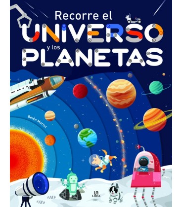 RECORRE EL UNIVERSO Y LOS PLANETAS
