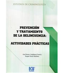 PREVENCION Y TRATAMIENTO DE LA DELINCUENCIA