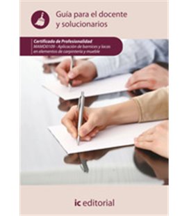 GUIA PARA DOCENTES Y SOLUCIONARIOS (APLICACION DE BARNICES Y LACAS)