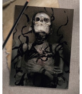 CUADERNO RAW THE MUMMY