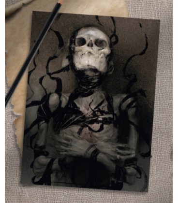 CUADERNO RAW THE MUMMY