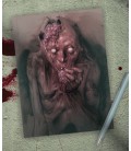 CUADERNO RAW STATIONERY ZOMBIE