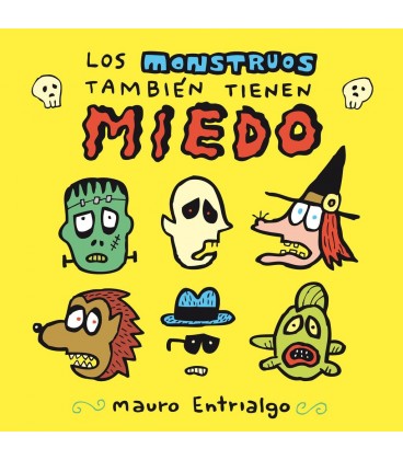MONSTRUOS TAMBIEN TIENEN MIEDO