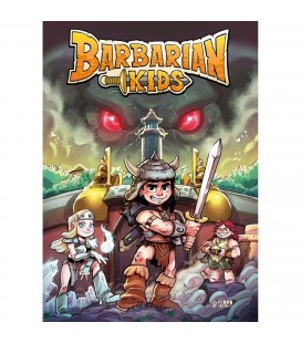 BARBARIAN KIDS 01 LA TORRE DEL ELEFANTE