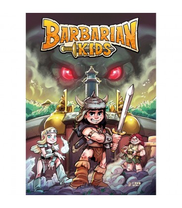 BARBARIAN KIDS 01 LA TORRE DEL ELEFANTE