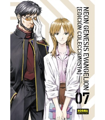 NEON GENESIS EVANGELION ED COLECCIONISTA 7