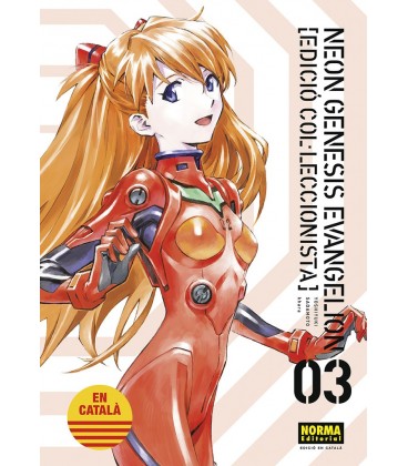 NEON GENESIS EVANGELION ED COLECCIONISTA 3 (CAT)