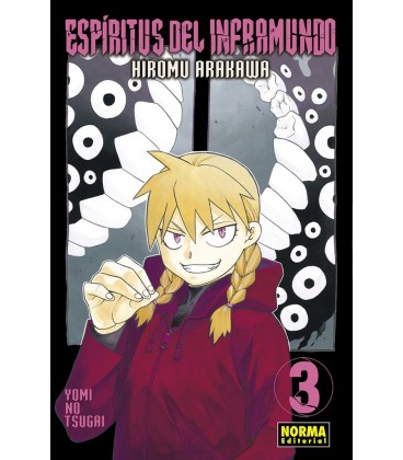 ESPIRITUS DEL INFRAMUNDO 3