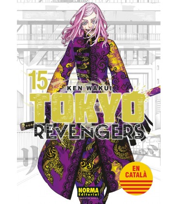 TOKYO REVENGERS 15 (CAT)