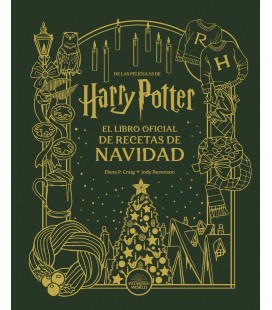 HARRY POTTER EL LIBRO OFICIAL DE RECETAS DE NAVIDAD