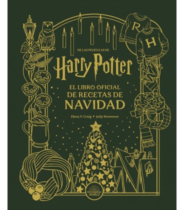 HARRY POTTER EL LIBRO OFICIAL DE RECETAS DE NAVIDAD