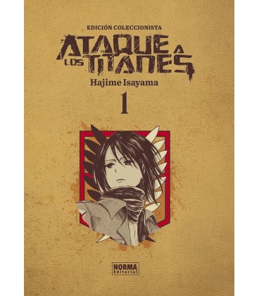 ATAQUE A LOS TITANES INTEGRAL 1