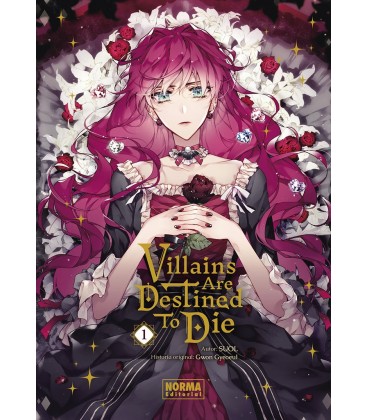 VILLAINS ARE DESTINED TO DIE 1