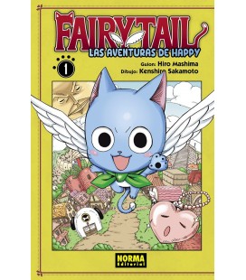 FAIRY TAIL LAS AVENTURAS DE HAPPY 1