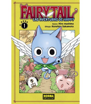 FAIRY TAIL LAS AVENTURAS DE HAPPY 1