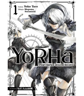 YORHA PEARL HARBOR DESCENT RECORD 1