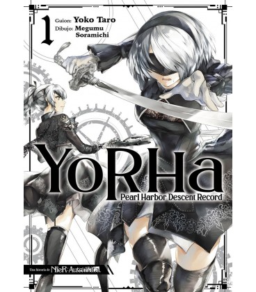 YORHA PEARL HARBOR DESCENT RECORD 1