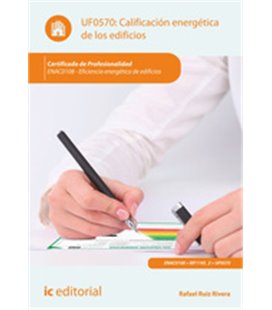 CALIFICACION ENERGETICA DE LOS EDIFICIOS UF0570