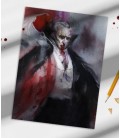 CUADERNO RAW STATIONERY DRACULA