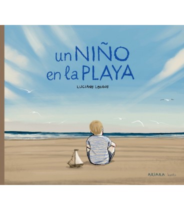 NIÑO EN LA PLAYA UN