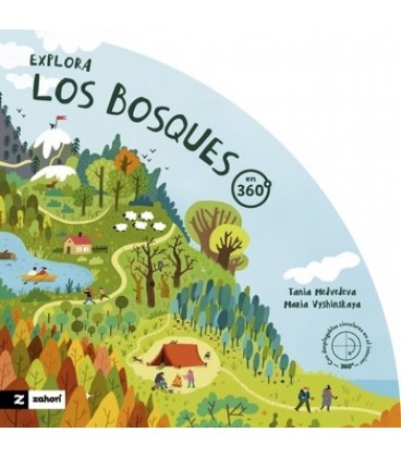 EXPLORA LOS BOSQUES EN 360 GRADOS