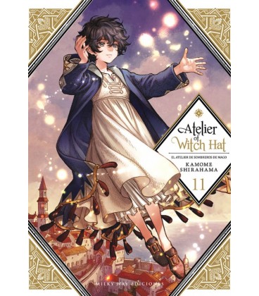 ATELIER OF WITCH HAT VOL 11 ED NORMAL
