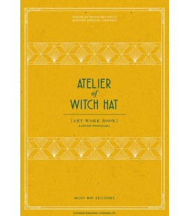 ATELIER OF WITCH HAT VOL 11 ED ESPECIAL LIMITADA SIN DERECHO A DEVOLUC