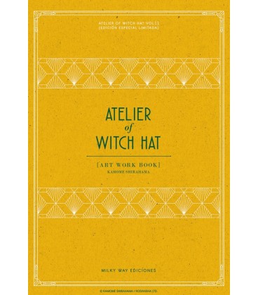 ATELIER OF WITCH HAT VOL 11 ED ESPECIAL LIMITADA SIN DERECHO A DEVOLUC