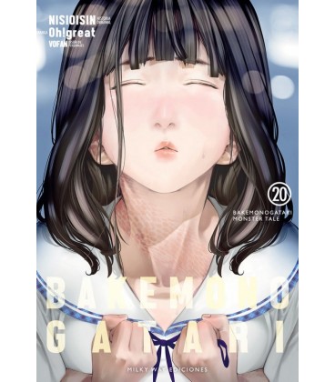 BAKEMONOGATARI VOL 20