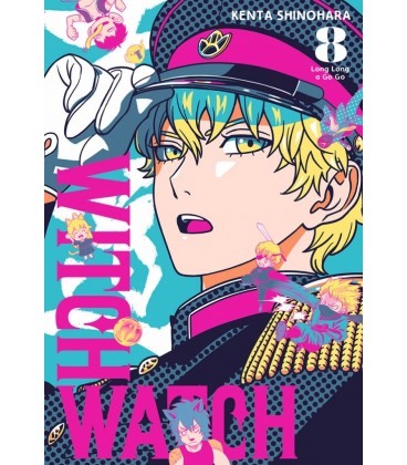 WITCH WATCH VOL 8