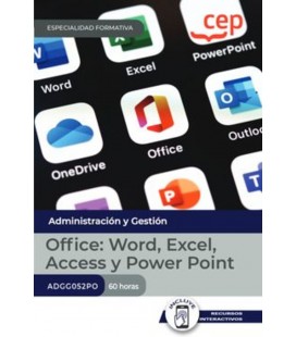 OFFICE WORD EXCEL ACCESS Y POWER POINT ESPECIALIDADES FORMATIVAS