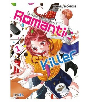 ROMANTIC KILLER LA ASESINA DEL ROMANCE 01