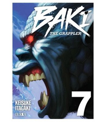 BAKI THE GRAPPLER EDICION KANZENBAN 07