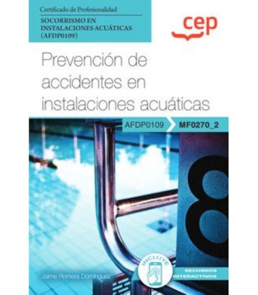 PREVENCION DE ACCIDENTES EN INSTALACIONES ACUATICAS CERTIFICADOS DE PR