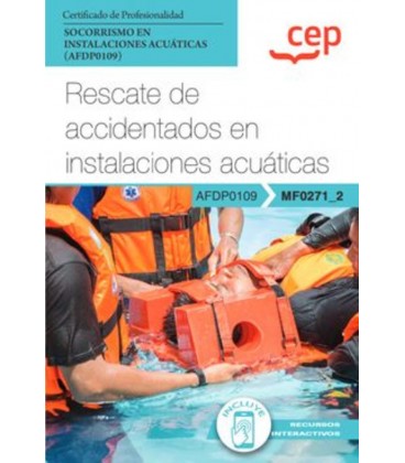 RESCATE DE ACCIDENTADOS EN INSTALACIONES ACUATICAS CERTIFICADOS DE PRO