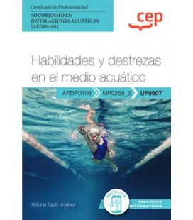 HABILIDADES Y DESTREZAS EN EL MEDIO ACUATICO CERTIFICADOS DE PROFESION
