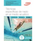 TECNICAS ESPECIFICAS DE NADO EN EL MEDIO ACUATICO CERTIFICADOS DE PROF