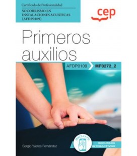 PRIMEROS AUXILIOS CERTIFICADOS DE PROFESIONALIDAD SOCORRISMO EN INSTAL