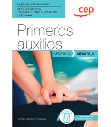 PRIMEROS AUXILIOS CERTIFICADOS DE PROFESIONALIDAD SOCORRISMO EN INSTAL