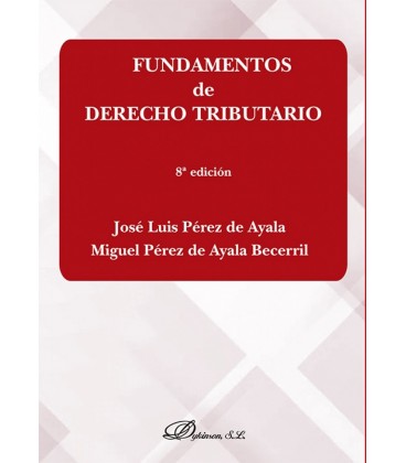 FUNDAMENTOS DE DERECHO TRIBUTARIO 8 EDICION